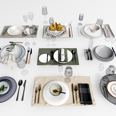 Modern Dinner Plate Tableware