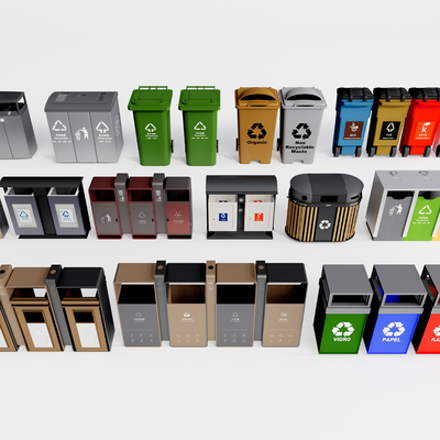 Modern sorting dustbin