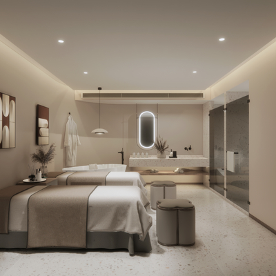 Modern Beauty Association SPA Room