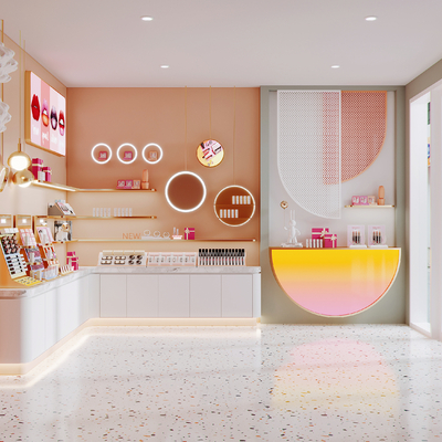 Modern Cosmetics Store