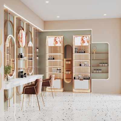 Modern Cosmetics Store