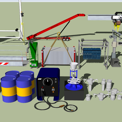 modern machinery and equipment chemical plant