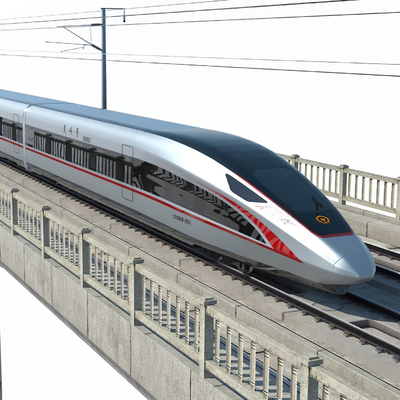 Modern Rail High-speed Train