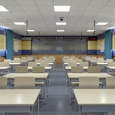 Modern School Recording Classroom