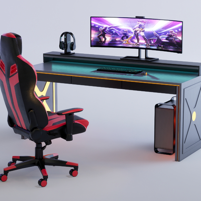 Modern E-sports Tables and Chairs