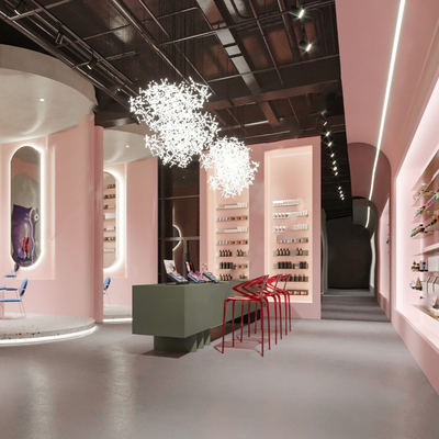 Modern Beauty Shop