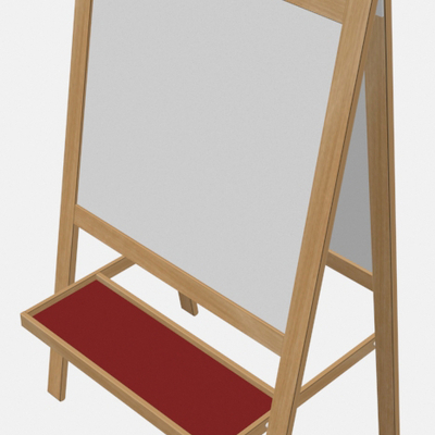 Modern easel free