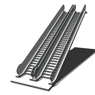 Modern Escalator