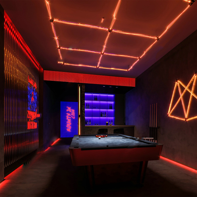 Modern Billiard Room