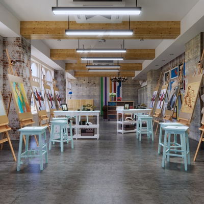 Nordic School Art Studio