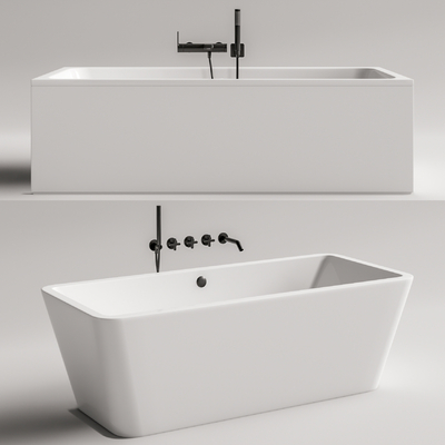 Modern Bathtub