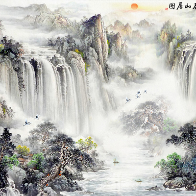 chinese traditional painting