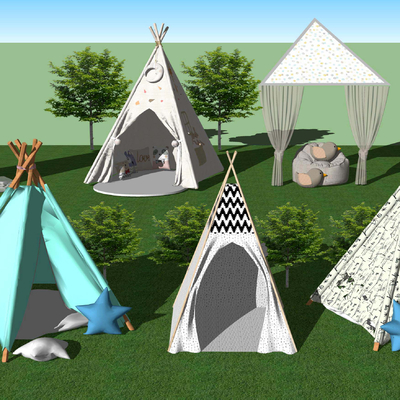 Modern Children's Tent