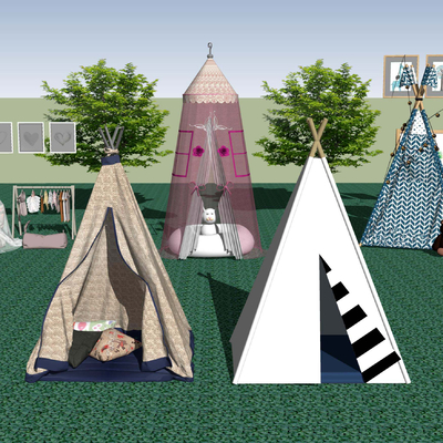 Modern Children's Tent