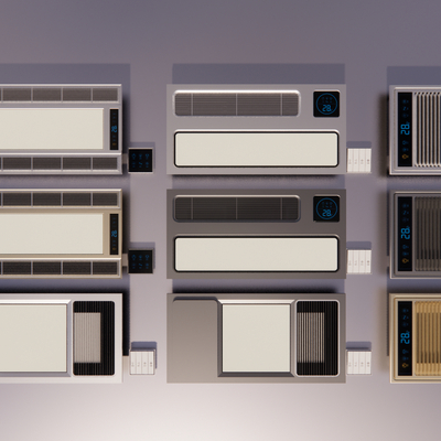 Modern Yuba air conditioning outlet