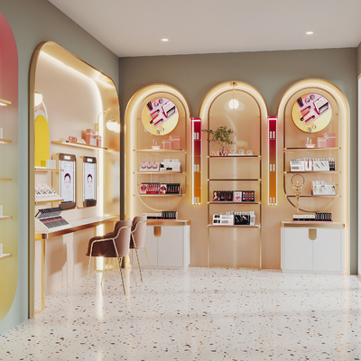 Modern Cosmetics Store