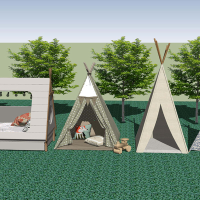 Modern Children's Tent