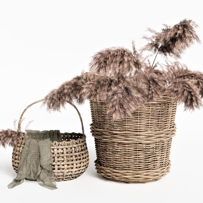 Modern Woven Storage Basket