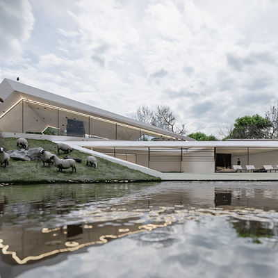 Modern Villa Appearance