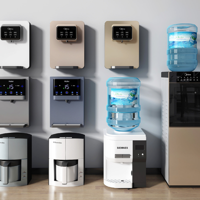 modern water dispenser pipeline machine water purifier