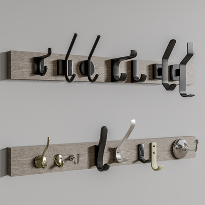 Modern clothes hook