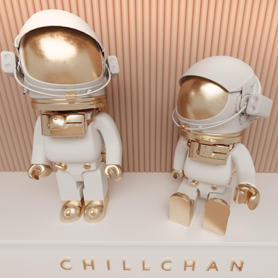 Modern Astronaut Doll Ornaments