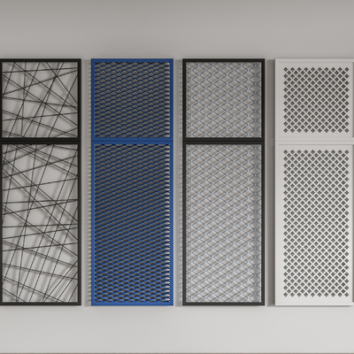 Modern punching metal mesh plate