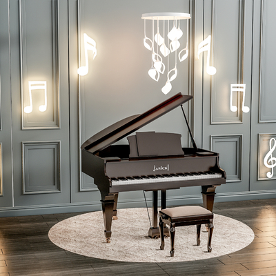 Modern Piano Room Piano