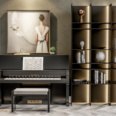 Modern Piano Room Piano