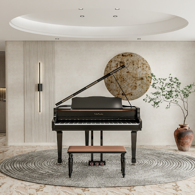 Modern Piano Room Piano