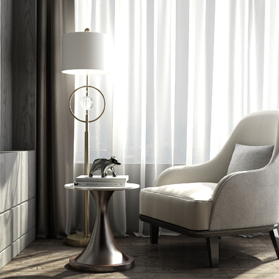 Modern Affordable Luxury Style Casual Chair