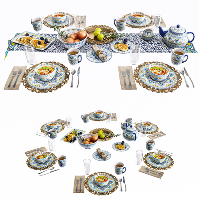 Jane European Style tableware