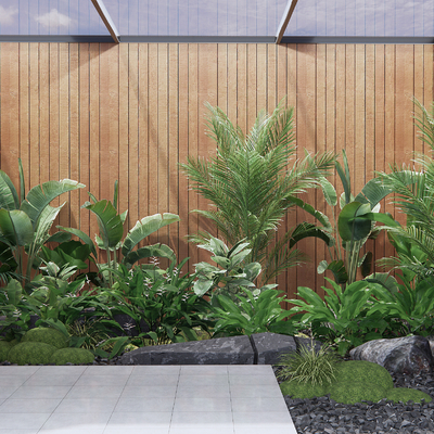 Modern Landscape Plants