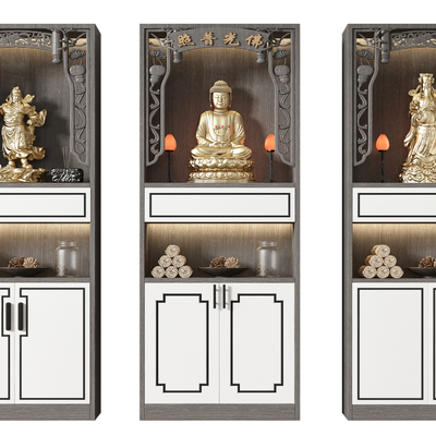 New Chinese Buddhist Niches