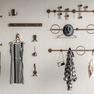 modern coat rack clothes hook