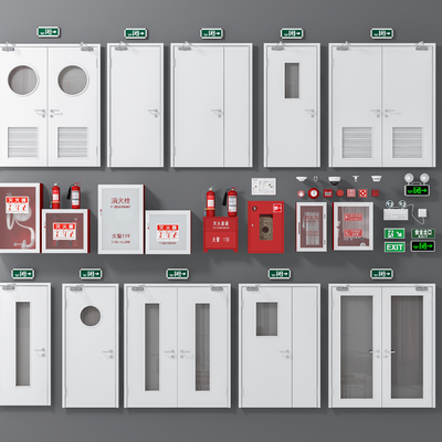 modern fire fighting equipment fire door