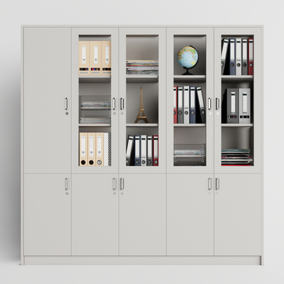 Modern office file cabinet