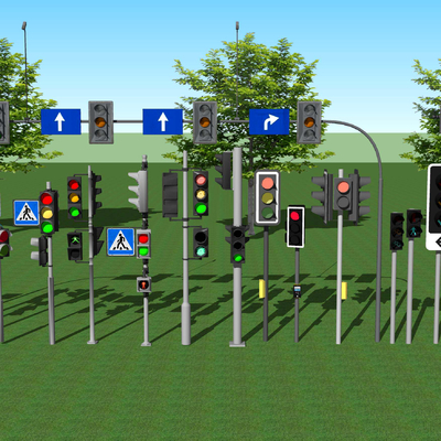 Modern traffic lights