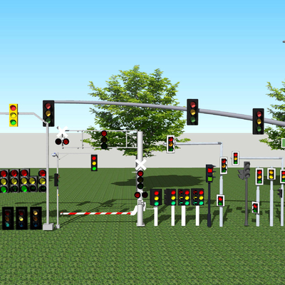 Modern traffic lights