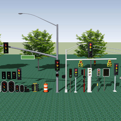 Modern traffic lights