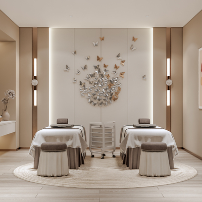 Modern SPA Beauty Salon