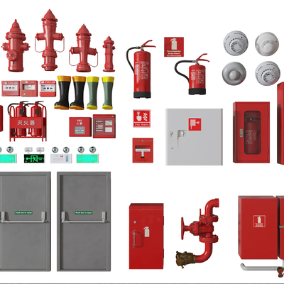 Modern fire hydrant fire door fire fighting equipment