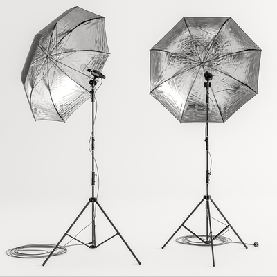 Modern Studio Reflective Umbrella