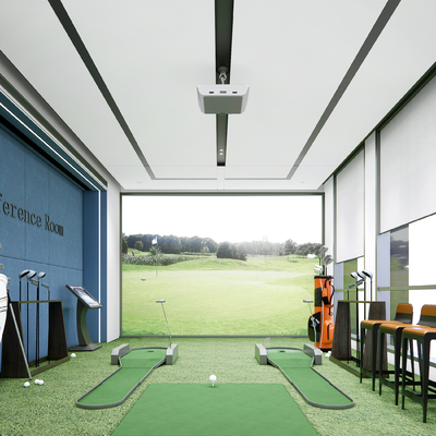 Modern Indoor Golf Club