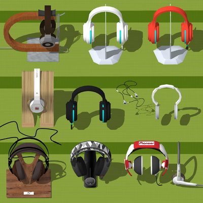 Modern E-Sports Headset Headset