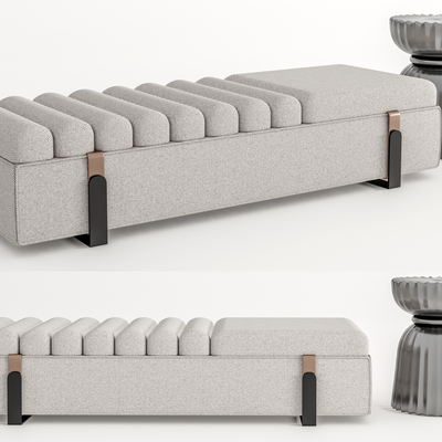 Modern sofa stool