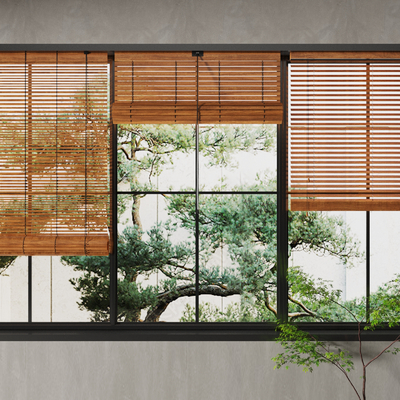 New Chinese-style blinds