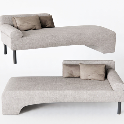 Nordic Fabric Chaise