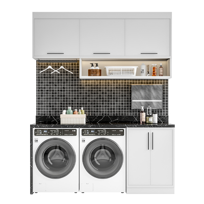 Modern Laundry Cabinet