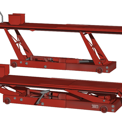 Modern repair lifting table